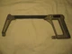 Snap-on Tools HS18 USA adjustable metal frame hacksaw - uses 10" or 12" blades
