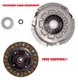 KIOTI CLUTCH KIT FITS: LK2554 LB2204 LB2202  8 1/2'' Single Stage 
