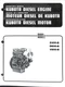Kubota Diesel Engine Operator's Manual for Models Z400-B D600-B V800-B