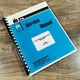 International U-281 U281 Power Unit 4 Cylinder Gas Engine Service Manual Repair 