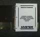 Hyster K019 H360HD2 H360HD2-EC Gas Forklift Truck Shop Service Repair Manual