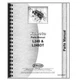 Operator's Manual fits Kubota L245 L245