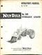 New Idea 506 Hydraulic Loader Operator's Manual HL-108 1964 Farm