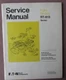 Orig 1972 Factory Eaton Truck Transmission Service Manual Fuller Models RT 613