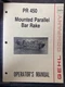 Unsealed Gehl PR 450 Mounted Parallel Bar Rake Manual Form No. 904078 @B3