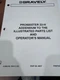 GRAVELY PRO MASTER 22-H, ADDENDUM TO THE IPL AND OPERATORS MANUAL, 1-92, 48947.