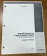 Case IH Operator&rsquo;s Manual BHX172 Backhoe for D & Dx Series 87042340