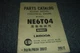 Nisssan NE6T04 Diesel Engine Kobelco LK600A Wheel Loader Parts Catalog Manual xz