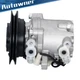 1&times; RD45193900 A/C Compressor For Kubota Wheel Loader R530 R630 Excavator KX040-4