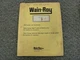 Wain Roy Swinger Bucket System on Case 680K  Owner Operator Installation Manual