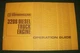 CAT CATERPILLAR 3208 TRUCK ENGINE OPERATOR OPERATION MANUAL BOOK GUIDE SEBU5216