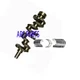 D24 D24NAP Crankshaft Main Con rod Bearing For Doosan Daewoo D24 D24NAP Engine