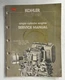 KOHLER Single Cylinder ENGINE Service MANUAL K91 K141 K161 K181 K241 K301 K321