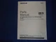 CAT CATERPILLAR C7 ENGINE FOR PM102 COLD PLANER PARTS BOOK MANUAL