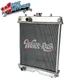 2-Row Tractors Radiator for Kubota L3200 L3800 LX2610 LX3310 LX3520 TC420-16000