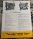 Caterpillar CAT D3400 Diesel Engine Brochure DCPA25