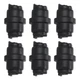 6x Carrier Roller For Hitachi Mini Excavator ZAXIS35U-5N 9237937 MU3238 4340535