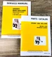 New Holland L225 Skid Steer Service Parts Manuals Set Shop Repair Catalog Book