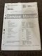 PHILIPS VR863 743 763 773 663 GV469 Service Manual *Original* SM25