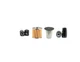 Filter Service Kit Fits MASSEY FERGUSON MF 1120 w/Iseki Eng