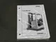 Crown ESR4500 Series Forklift Parts Manual Catalog Exploded View Book