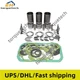 Overhaul Rebuild Kit Compatible for Yanmar 3GMD Engine