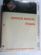 INTERNATIONAL SERVICE MANUAL CHASSIS S08250 ELECTRICAL SYSTEM TROUBLESHOOTING 08