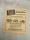 John Deere Standard Tread, Wide Tread Purpose Tractors Operation and Care Manual