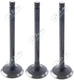 For Airman PDS90 Isuzu Engine 3KC2 Exhaust Valve 3 Units 1 Set