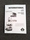 1983 International CO-9670 CO-5870 Cab-Over Truck Shop Service Repair Manual