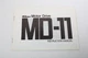 Nikon MD-11 Motor Drive Instruction MD11 Manual+English++Original+NICE
