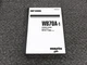 Komatsu Utility WB70A-1 Backhoe Loader Shop Service Repair Manual SN F10392-Up