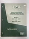 Fox Self Propelled Forage Harvester 4400 4444 6600 6644 Parts Manual Koehring