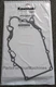 OEM CRANKCASE COVER GASKET, KAWASAKI FD620D, FD661D 22HP ENGINES, 12C6