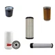 Tractor Filter service maintenance kit to Fits New Holland T1530 T2310 T2320