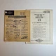 Briggs & Stratton 60200 61200 80200 81200 engine  service manual &parts list