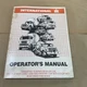 International S Series Cargostar Paystar Operator's Manual COF-5870 CO-COF-9670