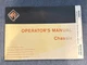 International Operator's Manual 1000 2000 3000 4000 5000i 7000 8000 9000i Series