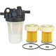 Fuel Filter Assy & 2 Filter 6A320-58862 6A320-59930 for Kubota B2620HSD B2630HSD