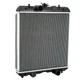 Radiator For Kubota M6800HDC M6800S M6800SDT M8200HD M9000 M9000DTM M9000DTL.