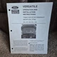 Ford New Holland Versatile Tractor Performance Monitor Install Instructions 