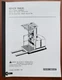 BT Prime Mover OE-35 ELECTRIC ORDER SELECTOR PICKER Service Shop Repair Manual