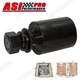 Black Carrier Roller Top Roller For Kubota K040 K045 KH151/Case CK52 CK50 CK62