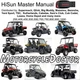 HiSun Master Manual,UTV,1000,800,750,700,550,500,450,400,250,Updates,Wiring Diag