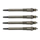4 GLOW PLUGS Fits Kubota L4150DT L4150DTN L4350DT L4850DT L5450DT M4030 M4030DT
