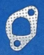 Exhaust Gasket for Honda GX110 GX120  GX160 GX200 5.5hp  6.5HP
