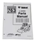 Bobcat 763 G Series Skid Steer Parts Catalog Manual - Part Number # 6900986