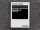 Komatsu Wheel Loader WA200-1-C Operator Owner Maintenance Manual