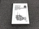 Ford New Holland Versatile D118 G125 D145 4WD Tractor Shop Service Repair Manual