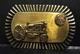 International Harvester Company IH IHC Farmall F12 F20 Tractor Brass Belt Buckle